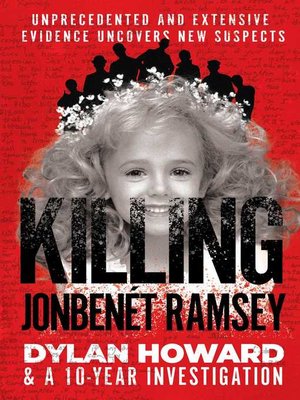 cover image of Killing JonBenét Ramsey
